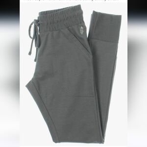 FP Movement Women's Gray Soft And Cozy Pull On Joggers Sweatpants - Size Medium